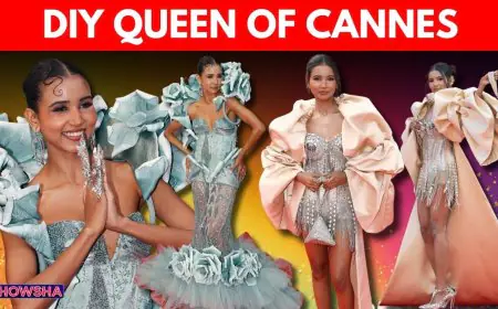 Nancy Tyagi Proves She Is A Self-Made Queen As She Stuns Again With Her Creations At Cannes 2025