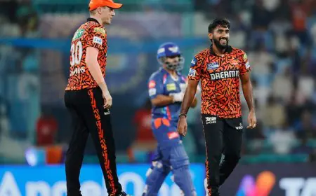 "Huge Asset To Our Team": SRH Skipper Pat Cummins Hails Eshan Malinga