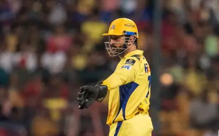 "Time For Him To Rest": Ex-CSK Star's Big Verdict On MS Dhoni's IPL Future