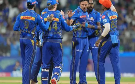 Mumbai Indians Look To Seal IPL Playoffs Spot Against Fallible Delhi Capitals
