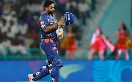 'This Is A Nightmare But...": Ex-India Star Backs Rishabh Pant Amid Horrid IPL 2025 Run