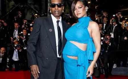 Rihanna Just Gave Us The Ultimate Maternity Fashion Moment At Cannes 2025