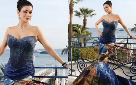 Shalini Passi Slays Cannes 2025 In A Manish Malhotra Masterpiece