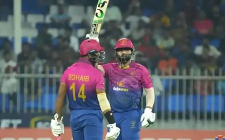 UAE Script History, Register 1st Ever International Win Against Bangladesh