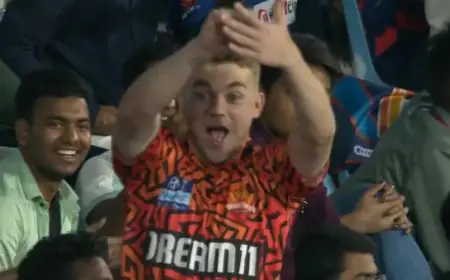 Watch: Sam Curran's Doppelganger Mocks Digvesh Rathi As LSG Star's Notebook Celebration Backfires