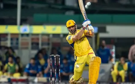 "Maybe We Need...": MS Dhoni Offers Sneak Peek Into CSK's 'Rebuilding Process'
