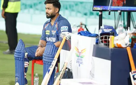 Rishabh Pant Called 'Okay Player' As Experts Rip Into LSG Captain For Shocking Season