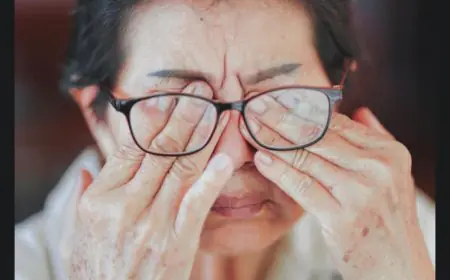 Here's How To Protect Your Eyes From Sun, Dust And Fatigue This Summer