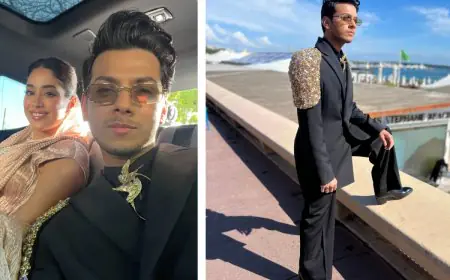 Vishal Jethwa’s Dramatic Debut In Custom Kaushik Velendra | Exclusive