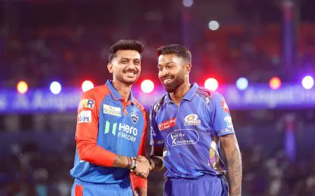 IPL 2025 Playoffs Scenario: What Happens If Rain Washes Out MI vs DC Match?