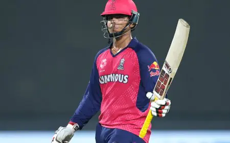 "Very Impressive": RR Coach Reserves Big Praise For Vaibhav Suryavanshi