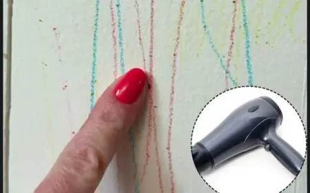 Have Your Kids Scribbled Crayons On White Walls? This Trick Will Save The Day
