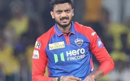 Why Is Axar Patel Not Playing For DC vs MI In Must-Win IPL 2025 Game? Faf Du Plessis Says, "Last Two Days..."