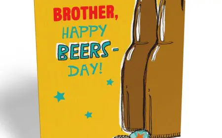 A Toast to Brothers: Sharing Stories Over Sips