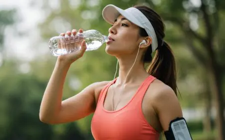7 Signs Your Body Needs More Water, In Photos