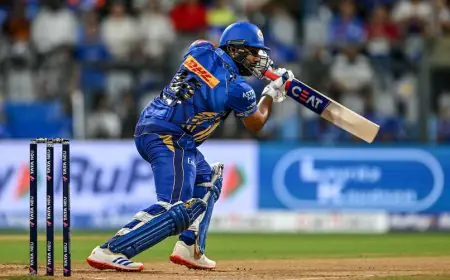 Rohit Sharma's 1st Innings After Test Retirement Ends On 5; Internet Is Unforgiving