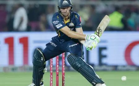 Gujarat Titans' Brave Declaration On Missing Jos Buttler In IPL Playoffs: "Doesn't Worry Us..."