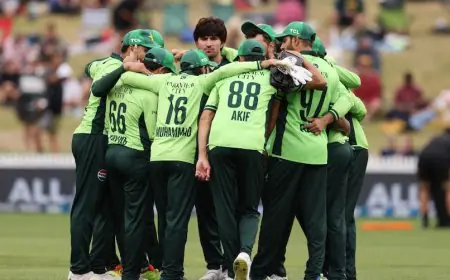 Pakistan vs Bangladesh T20I Series Trimmed To 3 Matches From 5