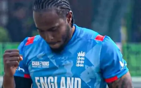 England Suffer Big Injury Blow For West Indies ODI Series As Star Pacer Ruled Out