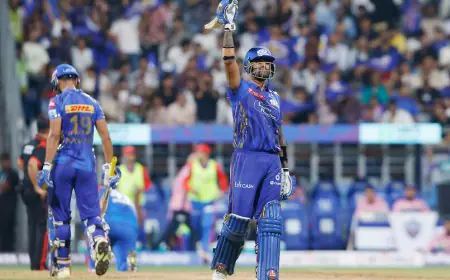 After MI's Big Win, Suryakumar Yadav's Sweet Gesture For Wife Goes Viral