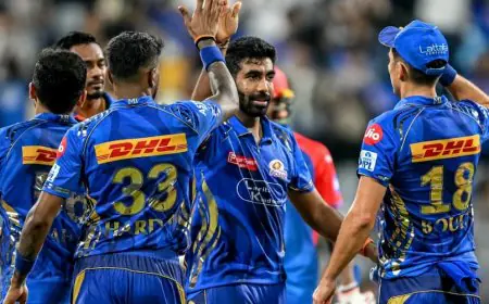 How Can Mumbai Indians Top IPL 2025 Points Table - All Scenarios Explained