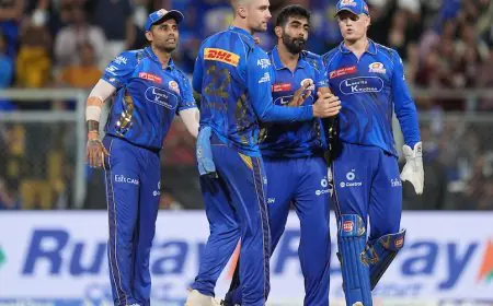 Mitchell Santner Hails Jasprit Bumrah After MI's Qualifies For IPL 2025 Playoffs