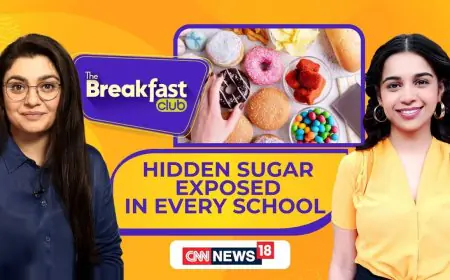 CBSE's Bold Move: 'Sugar Boards' in Schools to Combat Childhood Obesity & Diabetes |