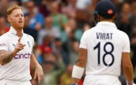 "Without Rohit Sharma, Virat Kohli...": Ben Stokes' Big Warning Ahead Of India-England Test Series