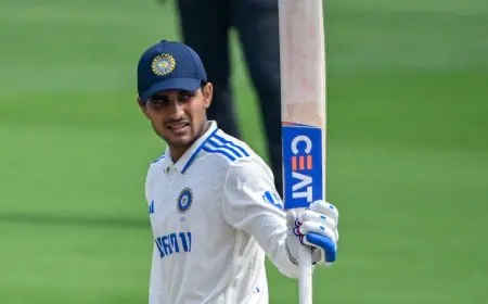 Amid IPL 2025, Shubman Gill Prepares Himself For England Test Series. Here's How