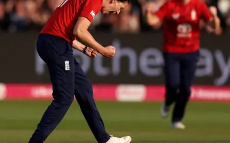 Sophia Dunkley Shines, Charlotte Edwards Era Begins With A Bang As England Crush West Indies In T20I Opener