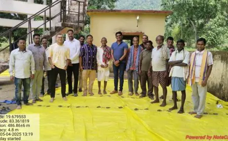 Vedanta’s Sangam Watershed Project Brings Year-Round Irrigation to 3,500+ Acres in Kalahandi