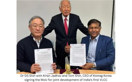 IIT Alumni Council to Co-Create India’s first Global Shipbuilding Research Institute