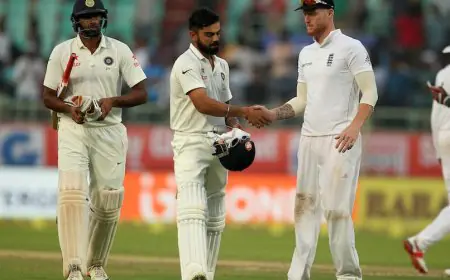 England Skipper Ben Stokes Reveals Text Message He Sent To Virat Kohli After His Test Retirement