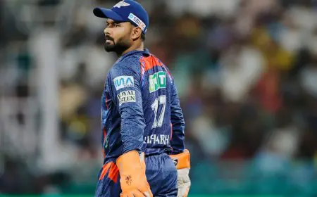Rishabh Pant Breaks Silence On Post Claiming LSG Will Sack The Rs 27 Crore Star After Team Fails To Enter Playoffs