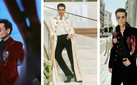 Karan Johar Celebrating The Spirit of Cannes In 6 Iconic Styles