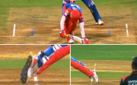 Delhi Capitals Star's Stumping Dismissal Against Mumbai Indians Sparks Controversy, Splits Internet