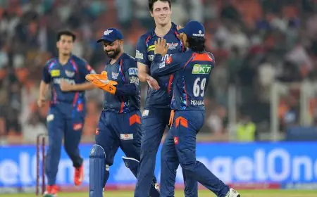 Gujarat Titans vs Lucknow Super Giants Highlights, IPL 2025: GT's Hopes Of Top Two Finish Takes Big Hit As Mitchell Marsh, Will O'Rourke Star For LSG