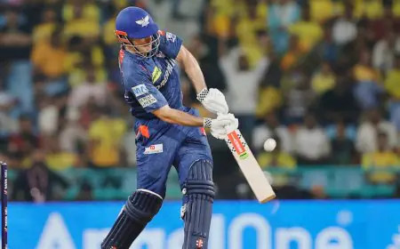 LSG Star Mitchell Marsh Reveals Factor That Makes IPL "Best Competition In World"