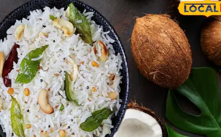 Easy Recipe To Make Kumbakonam-Style Coconut Rice With Tamarind Paste