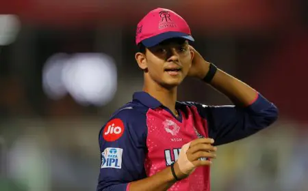 IPL 2025: Yashasvi Jaiswal Drops Big Hint Amid Rajasthan Royals' Exit Rumours