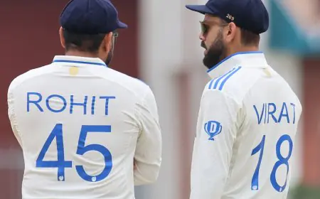 "Thought They Might Call It A Day After England Tests": Ex-India Star On Rohit Sharma, Virat Kohli's Retirement