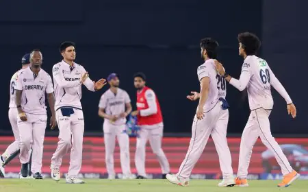 After Big Loss vs LSG, GT Skipper Shubman Gill Says, "Getting The Momentum..."