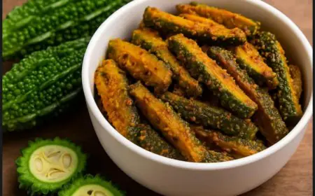 Karela Pickle Recipe: A Perfect Blend of Taste And Health