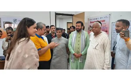 Haryana CM Nayab Singh Saini Visits M3M’s iMpower Academy, Applauds Youth Empowerment Efforts