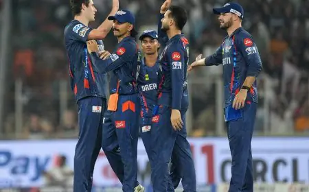 IPL 2025 Points Table: Why LSG Rank Above KKR Despite Equal Points And Lower Net Run Rate