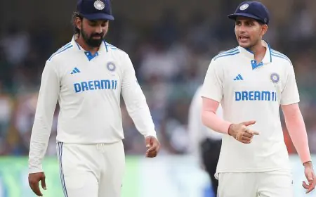 India Test Squad For England Tour 2025: BCCI Breaks Silence On Team Announcement Timing. Press Conference On...