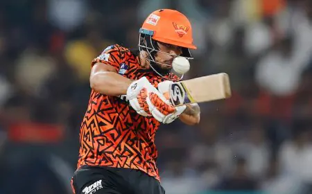 "Pending From His Side": Abhishek Sharma Praises Ishan Kishan's Knock vs RCB