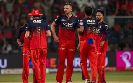 RCB Receive Huge Rs 12.5 Crore World Cup Winner Boost For IPL 2025 Playoffs - Report