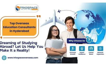 Top Overseas Education Consultants in Hyderabad: Study Abroad with Expert Guidance