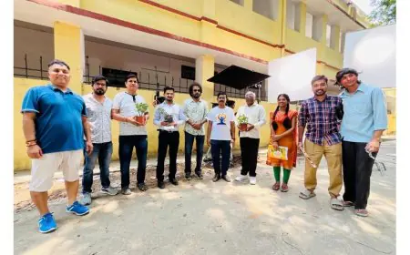 Serene Films Commences Shoot of Debut Feature Film ‘Drop Out’ with Traditional Muhurat Ceremony in Barabanki